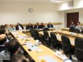 گزارش تصویری | ديدار هيات رئيسه دانشگاه با اعضاي هيات علمي دانشكده برق